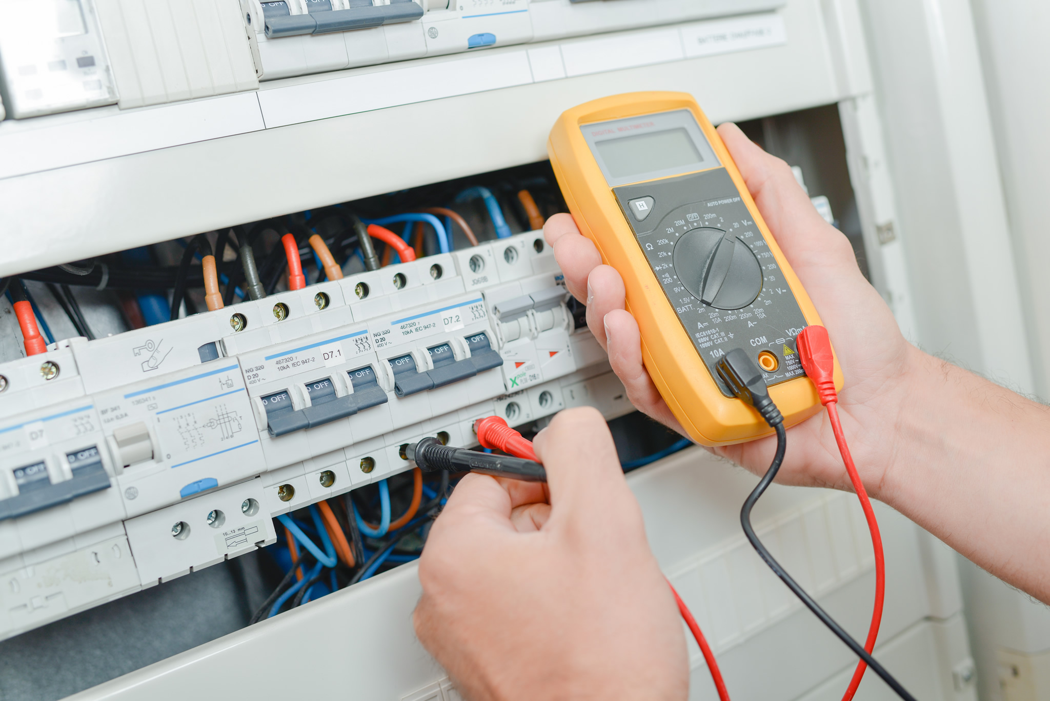 Electrical contractors Huddersfield
