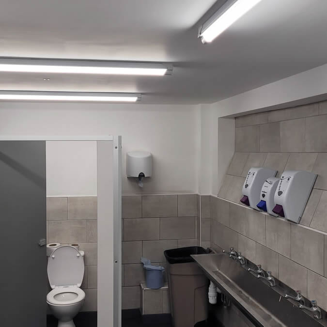 mens facilities in factory