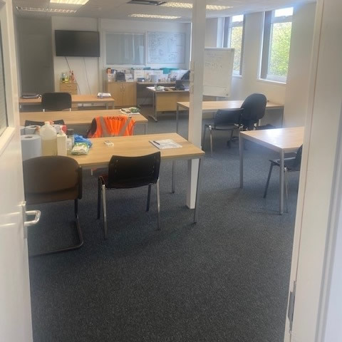 Large office refurb Leeds