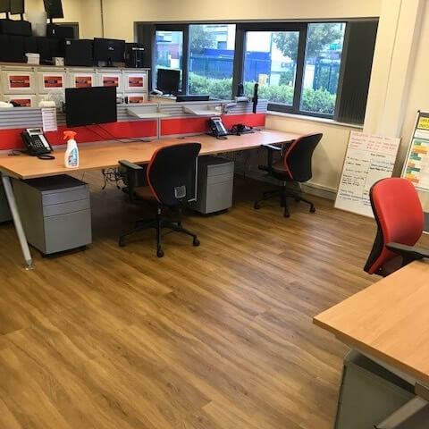 office flooring