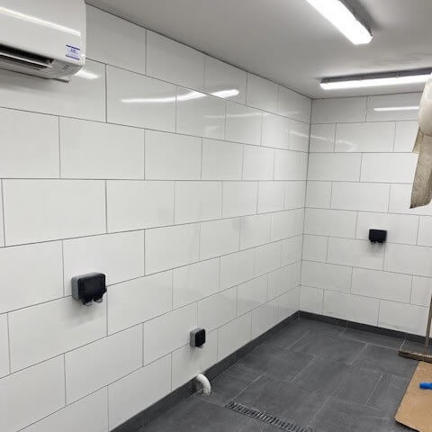 mens facilities in factory