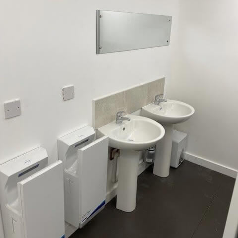 Toilet Block