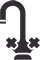 Tap fitting interior and exterior