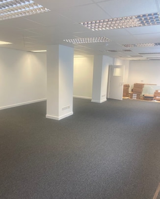 large office refurb