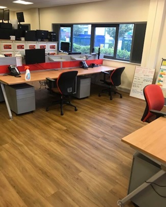 office refurb